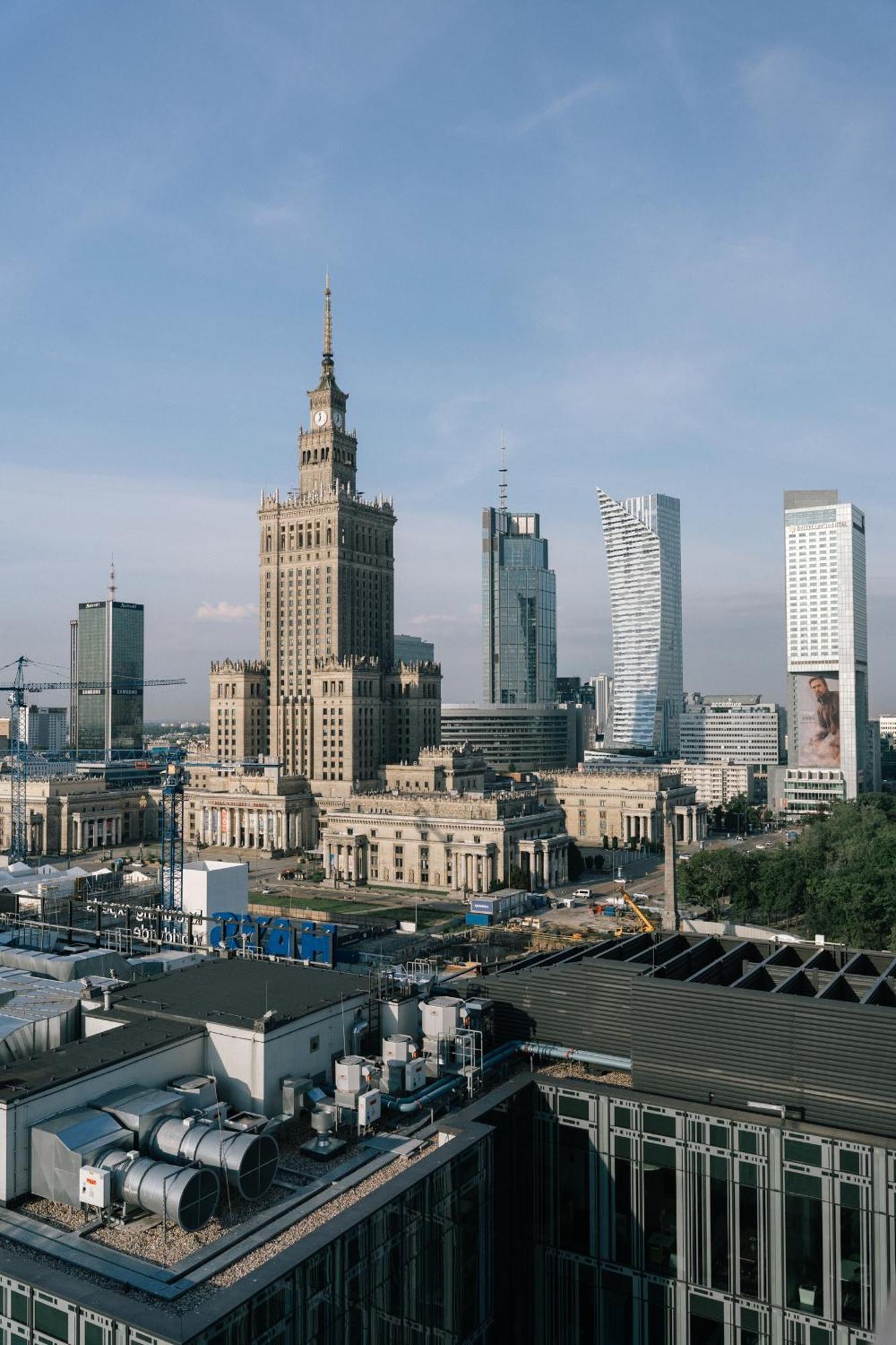 Warsaw Downtown Studio - Top Location, Metro Nearby - By Rentujemy Varsóvia Exterior foto