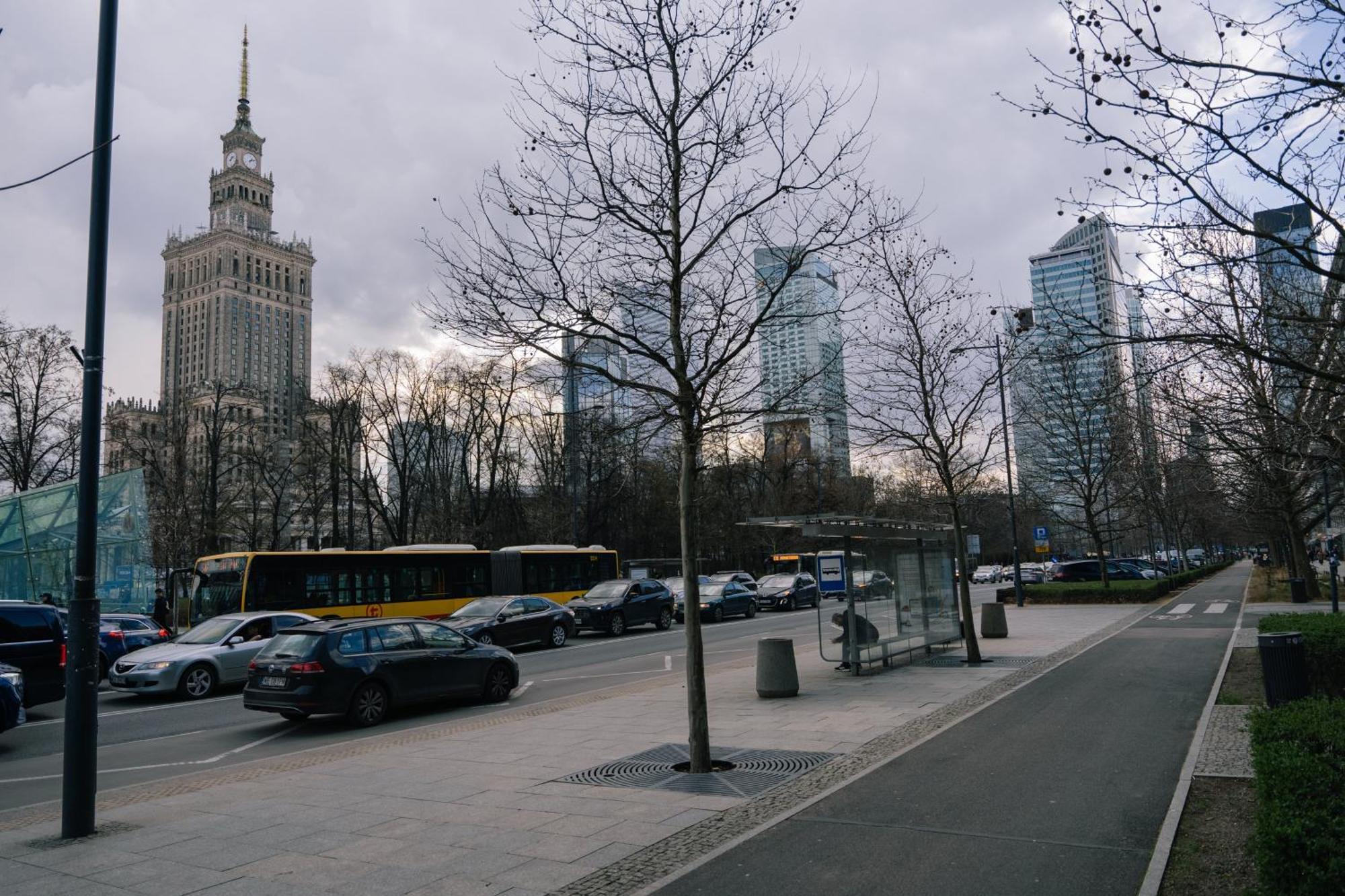 Warsaw Downtown Studio - Top Location, Metro Nearby - By Rentujemy Varsóvia Exterior foto